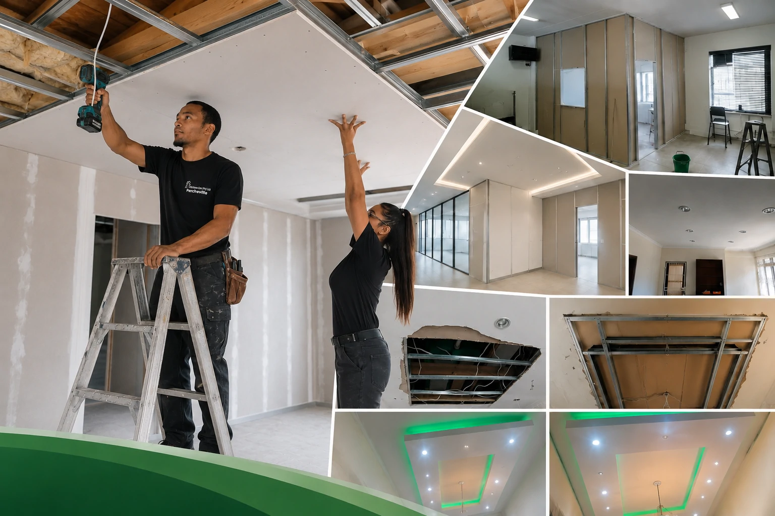 Ceilings and Partitioning Services